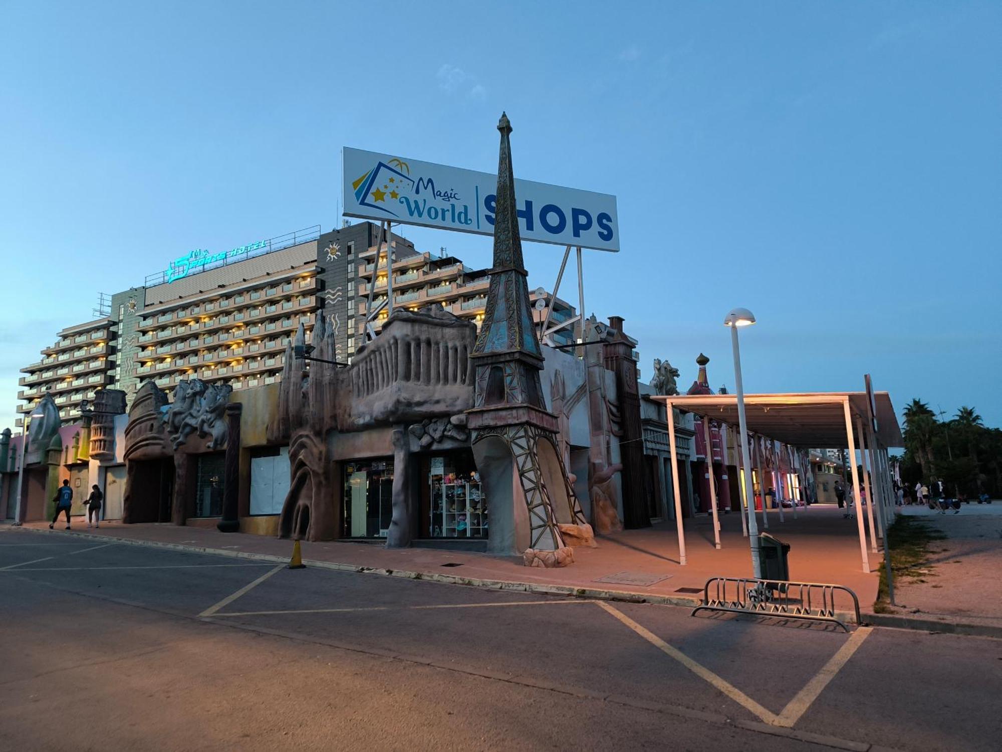 Magic World Apartamento Lyz Y Mar Oropesa del Mar Exterior photo