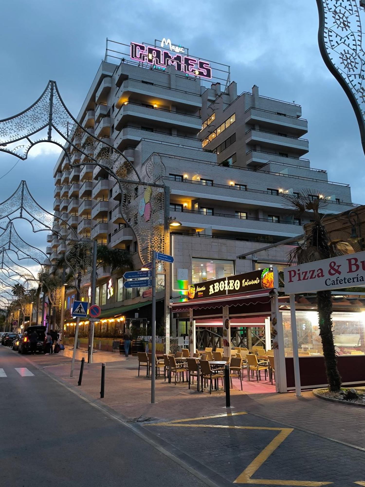 Magic World Apartamento Lyz Y Mar Oropesa del Mar Exterior photo